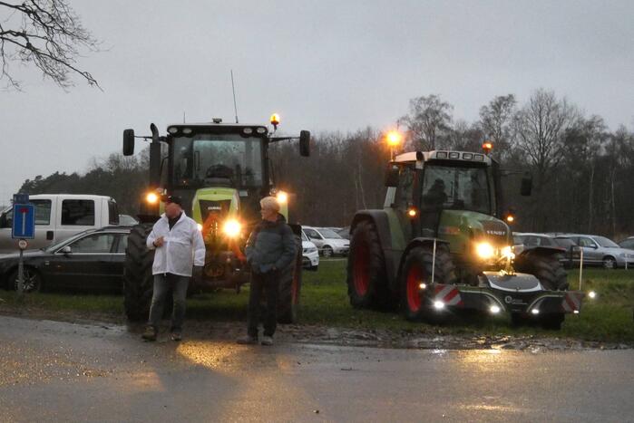 Kerstmarkt Forum voor Democratie gaat verder als demonstratie