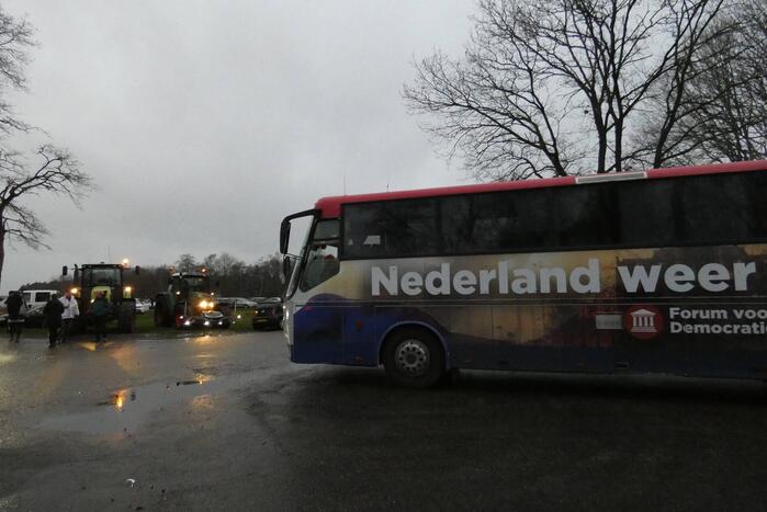 Kerstmarkt Forum voor Democratie gaat verder als demonstratie