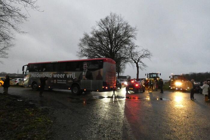 Kerstmarkt Forum voor Democratie gaat verder als demonstratie