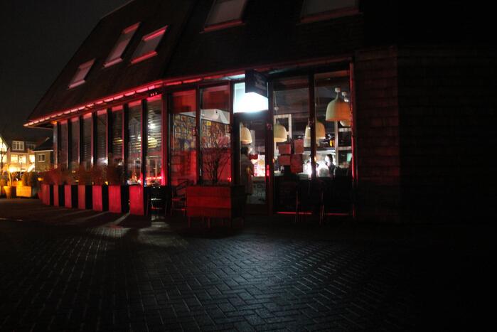 Donkere straten door stroomuitval