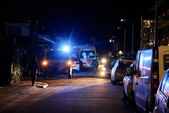 Veel bekijks bij inzet van hulpdiensten