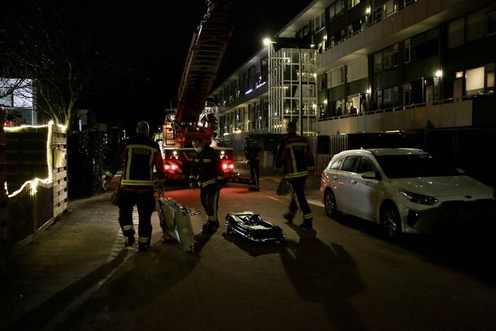 Veel bekijks bij inzet van hulpdiensten