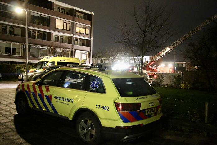 Veel bekijks bij inzet van hulpdiensten