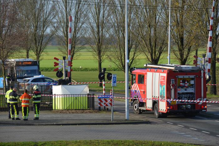 Geen treinverkeer tussen Akkrum en Leeuwarden vanwege aanrijding