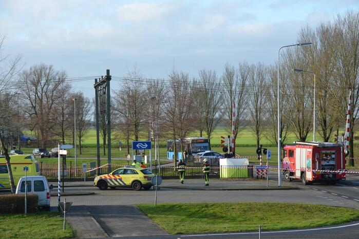 Geen treinverkeer tussen Akkrum en Leeuwarden vanwege aanrijding
