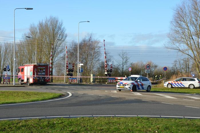 Geen treinverkeer tussen Akkrum en Leeuwarden vanwege aanrijding