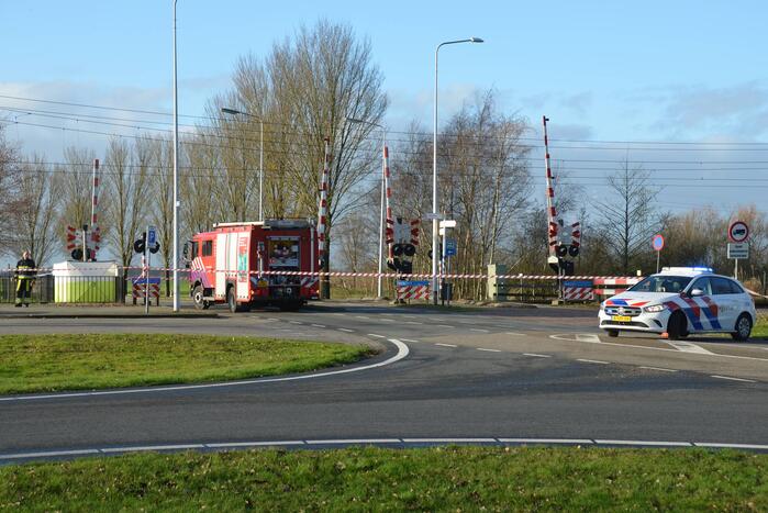 Geen treinverkeer tussen Akkrum en Leeuwarden vanwege aanrijding
