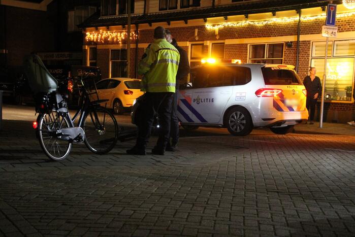 Kind geschept door personenauto