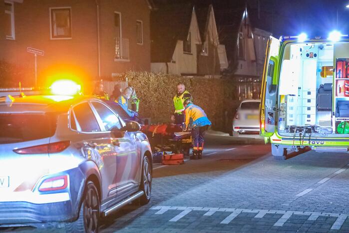 Kind geschept door personenauto