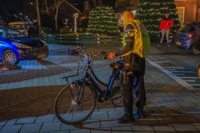 Kind geschept door personenauto