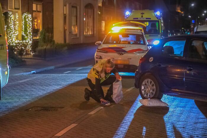 Kind geschept door personenauto