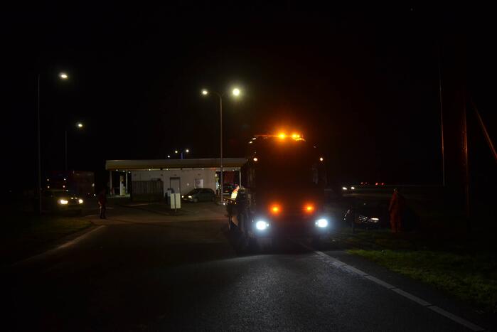 Automobilist verliest controle over het stuur en belandt in greppel