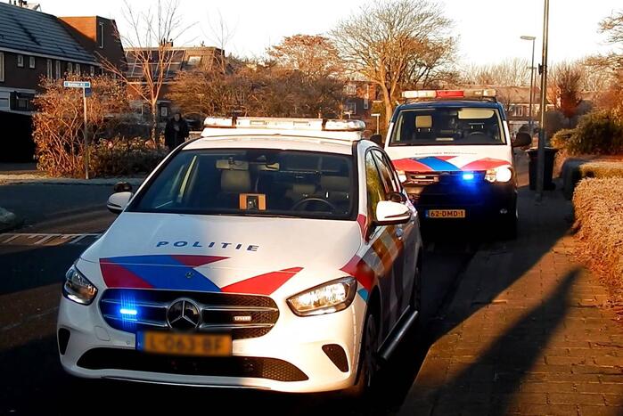 Schade bij botsing tussen twee auto's