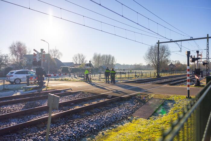 Geen treinverkeer na ongeval op spoor
