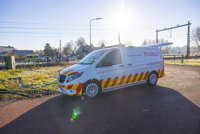 Geen treinverkeer na ongeval op spoor