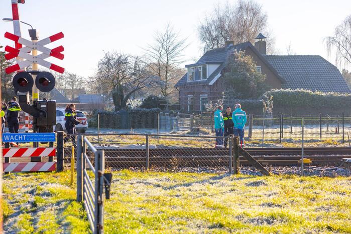 Geen treinverkeer na ongeval op spoor