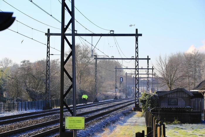 Geen treinverkeer na ongeval op spoor