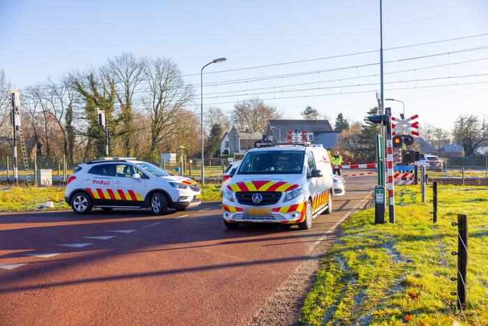 Geen treinverkeer na ongeval op spoor