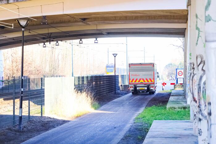 Geen treinverkeer na ongeval op spoor