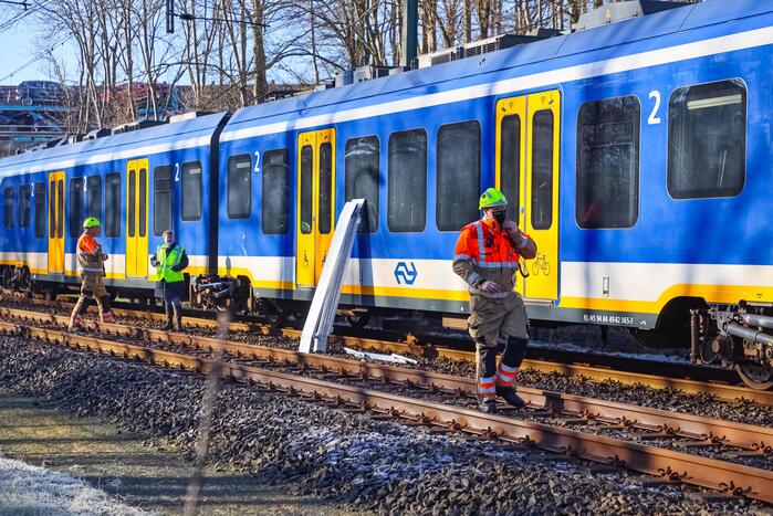 Geen treinverkeer na ongeval op spoor