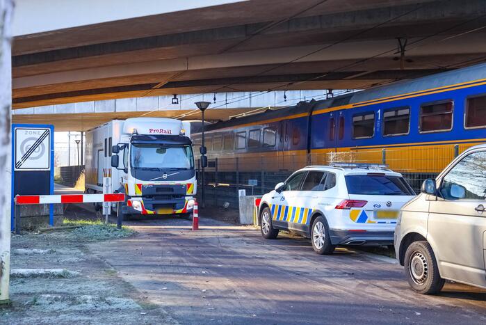 Geen treinverkeer na ongeval op spoor