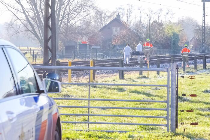 Geen treinverkeer na ongeval op spoor