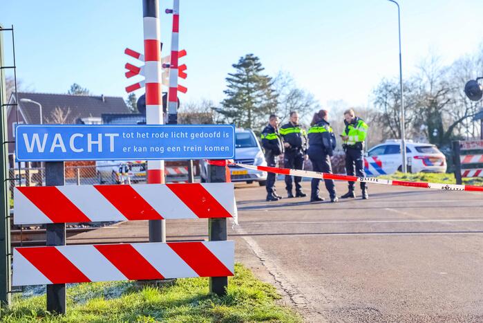 Geen treinverkeer na ongeval op spoor