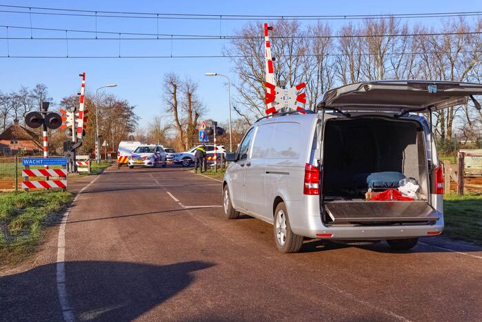 Geen treinverkeer na ongeval op spoor