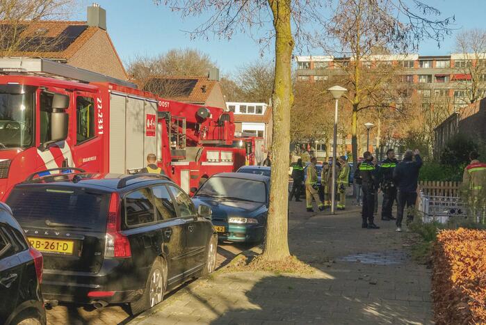 Brand in woning door wasdroger