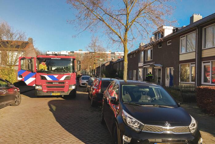 Brand in woning door wasdroger