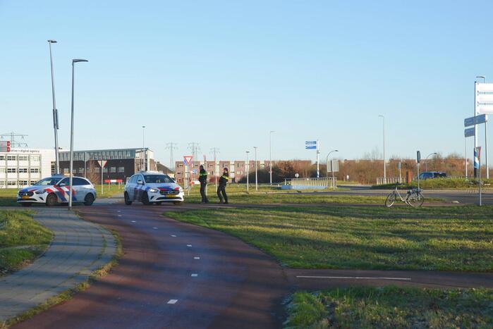 E-biker gewond bij aanrijding met auto