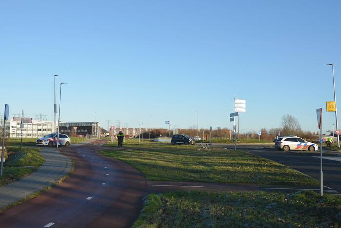 E-biker gewond bij aanrijding met auto