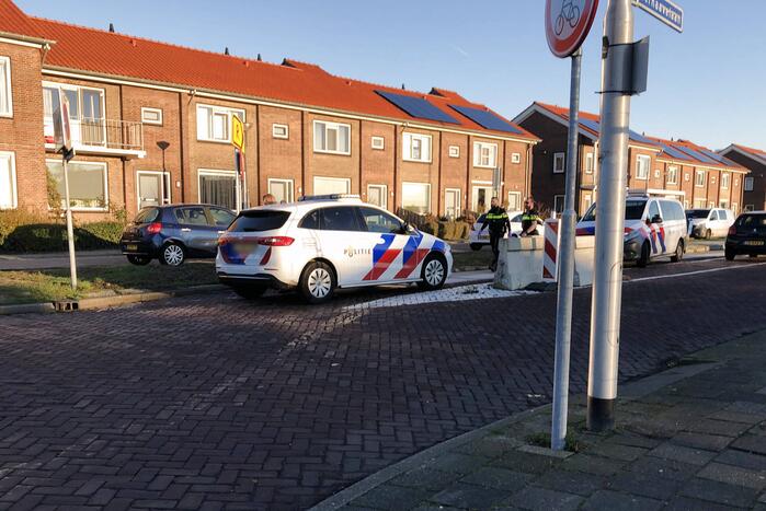 Fietser zwaargewond bij botsing met auto