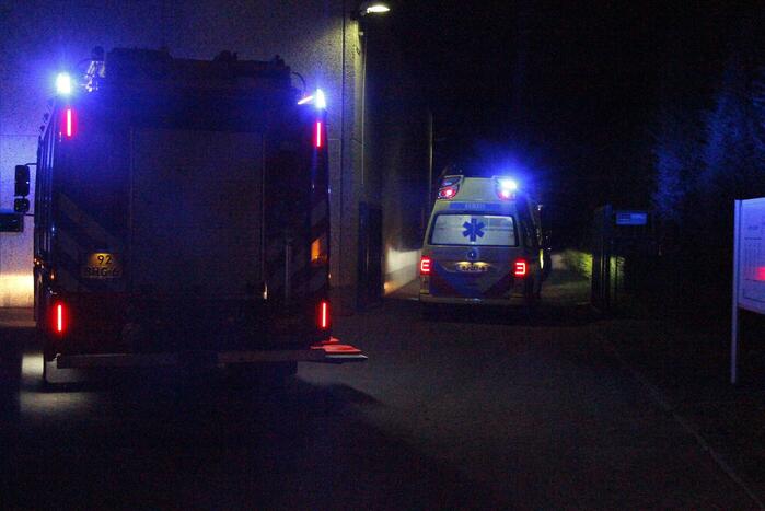 Trauma-arts per traumahelikopter ingevlogen door ongeval