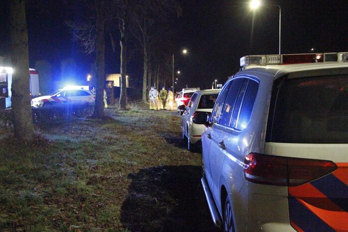 Trauma-arts per traumahelikopter ingevlogen door ongeval