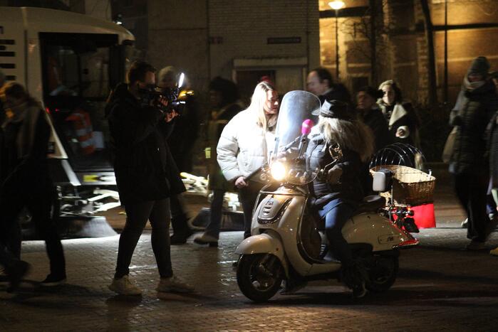 Lichtjestocht door het centrum