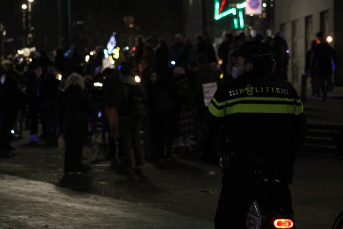 Lichtjestocht door het centrum