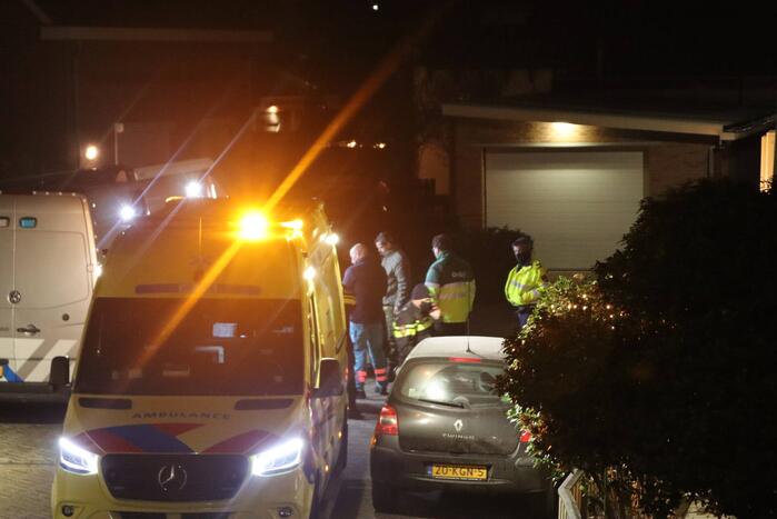 Explosieven opruimingsdienst ingezet voor incident bij woning