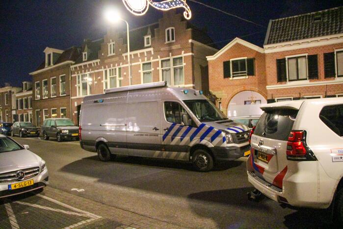 Gevel verwoest na opblazen geldautomaat