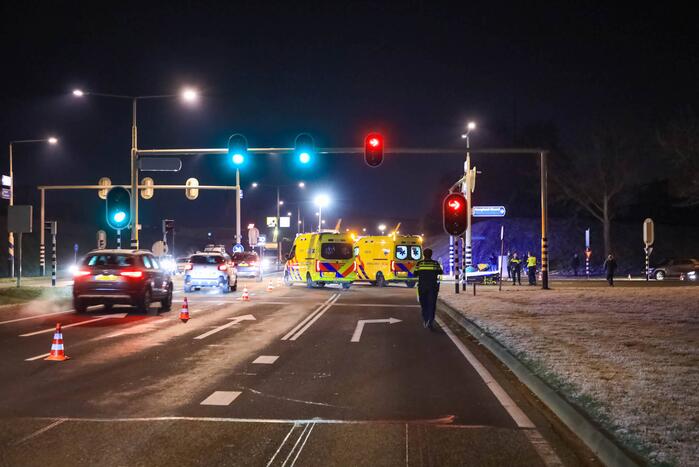 Gewonden bij aanrijding op kruising