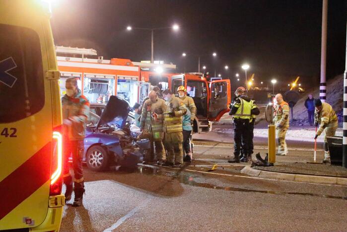 Gewonden bij aanrijding op kruising