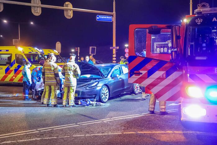 Gewonden bij aanrijding op kruising