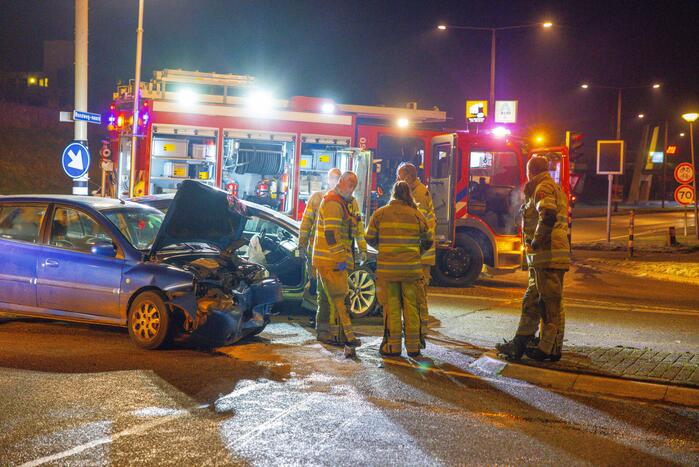 Gewonden bij aanrijding op kruising