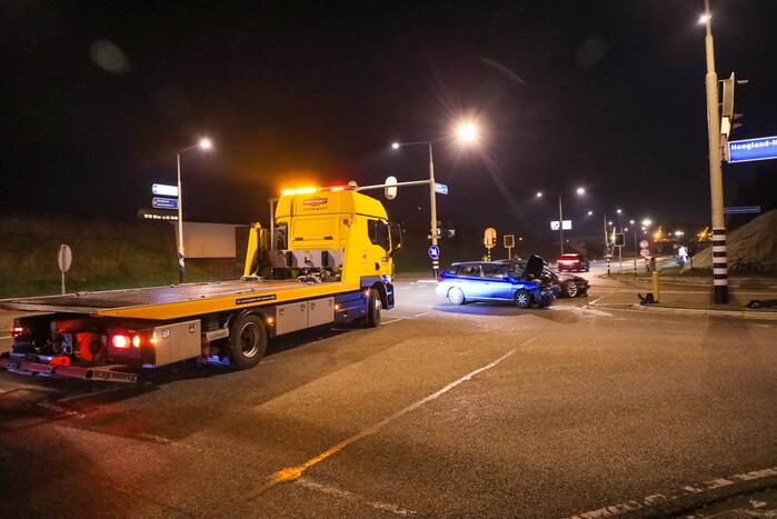 Gewonden bij aanrijding op kruising