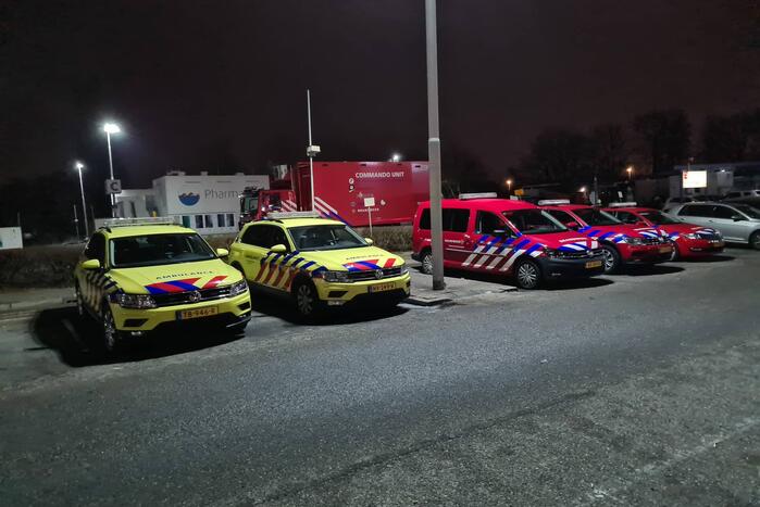 Afdeling ziekenhuis ontruimd door brand