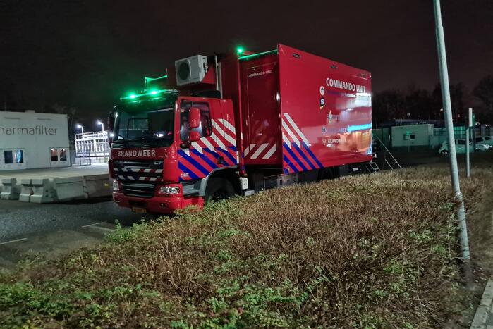 Afdeling ziekenhuis ontruimd door brand