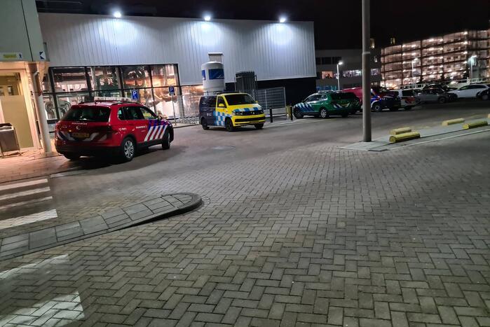 Afdeling ziekenhuis ontruimd door brand