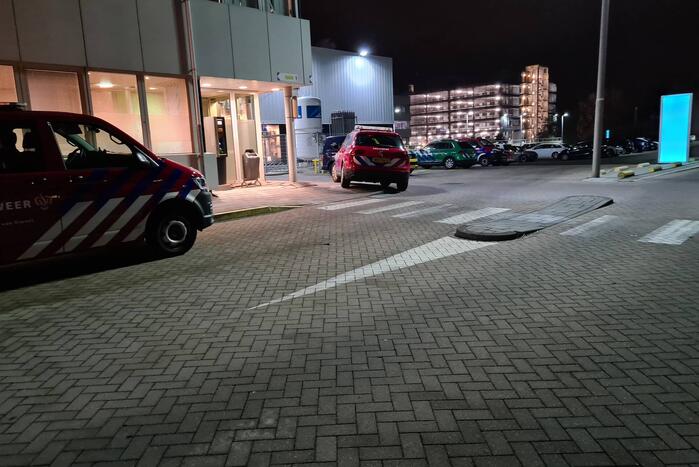 Afdeling ziekenhuis ontruimd door brand