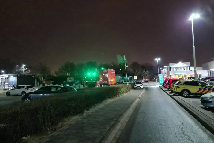 Afdeling ziekenhuis ontruimd door brand