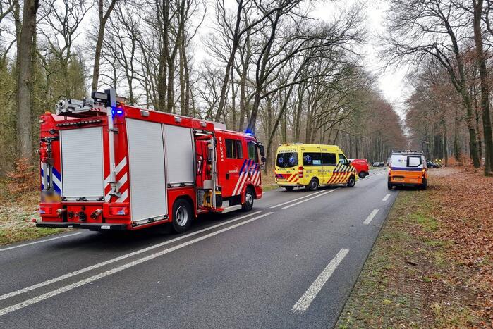 Enorme schade bij aanrijding